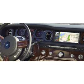 Навигация Rolls Royce Phantom